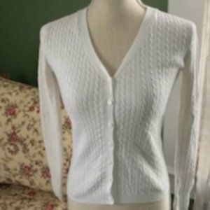 Sweet Romeo Cable Cardigan